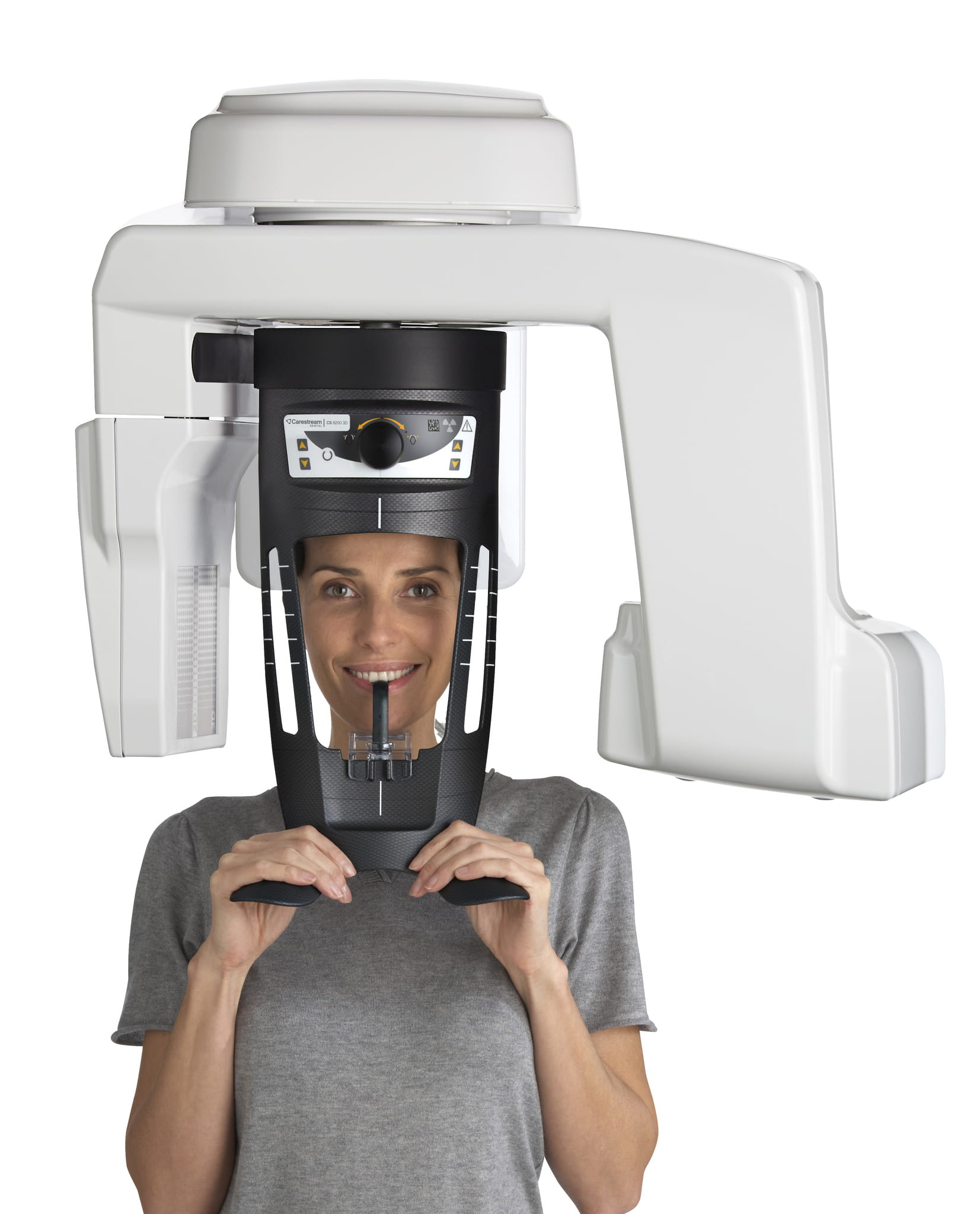 Patient foran CS 8200 3D